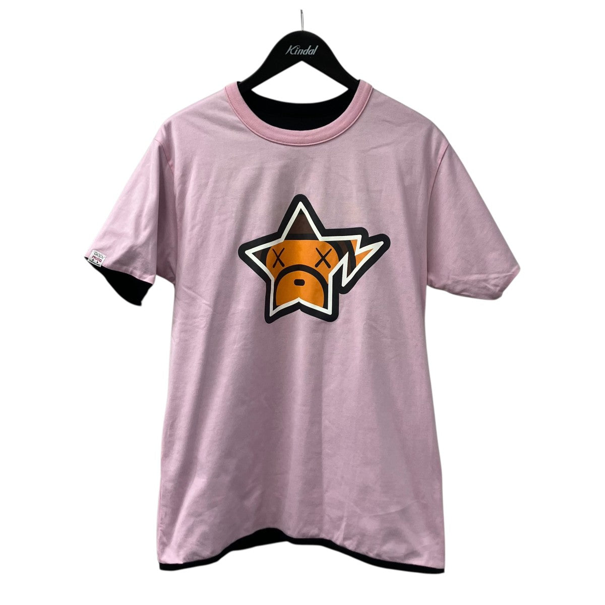 A BATHING APE×KAWAS KAWS×MILO リバーシブル NIGO期Tシャツ 古着・中古-1枚目のアイテム画像