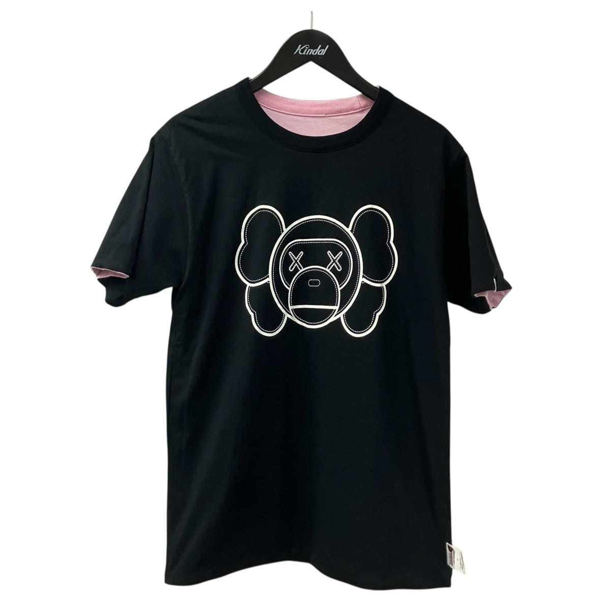 A BATHING APE×KAWAS KAWS×MILO リバーシブル NIGO期Tシャツ 古着・中古-3枚目のアイテム画像
