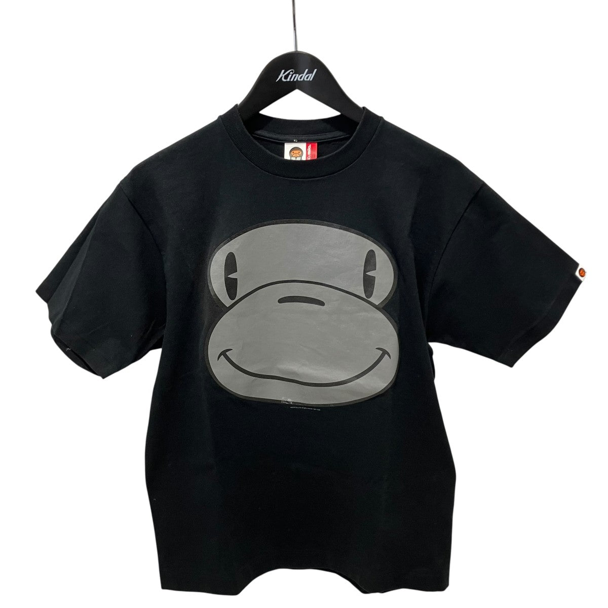 A BATHING APE 06sBABY MILO ビッグプリント半袖Tシャツ 古着・中古-1枚目のアイテム画像