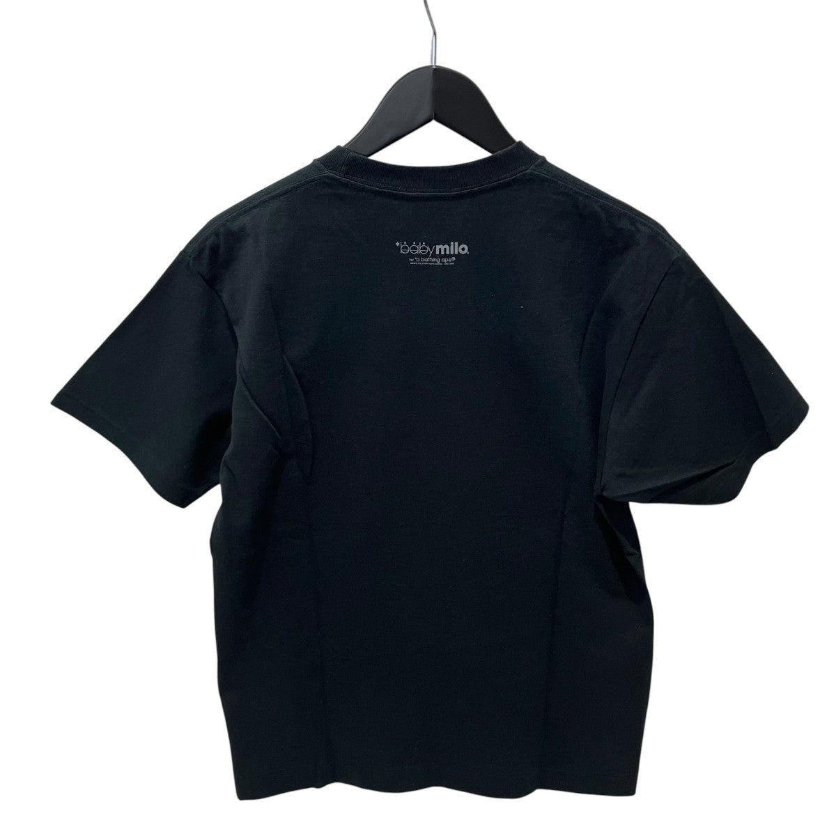 A BATHING APE 06sBABY MILO ビッグプリント半袖Tシャツ 古着・中古-2枚目のアイテム画像
