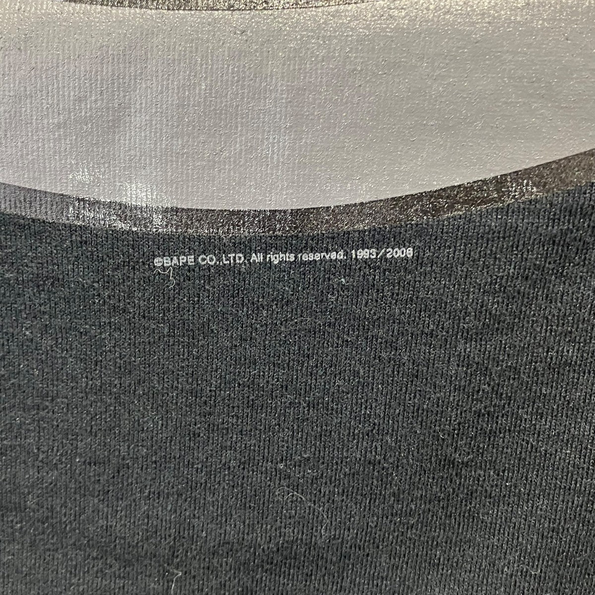A BATHING APE 06sBABY MILO ビッグプリント半袖Tシャツ 古着・中古-8枚目のアイテム画像