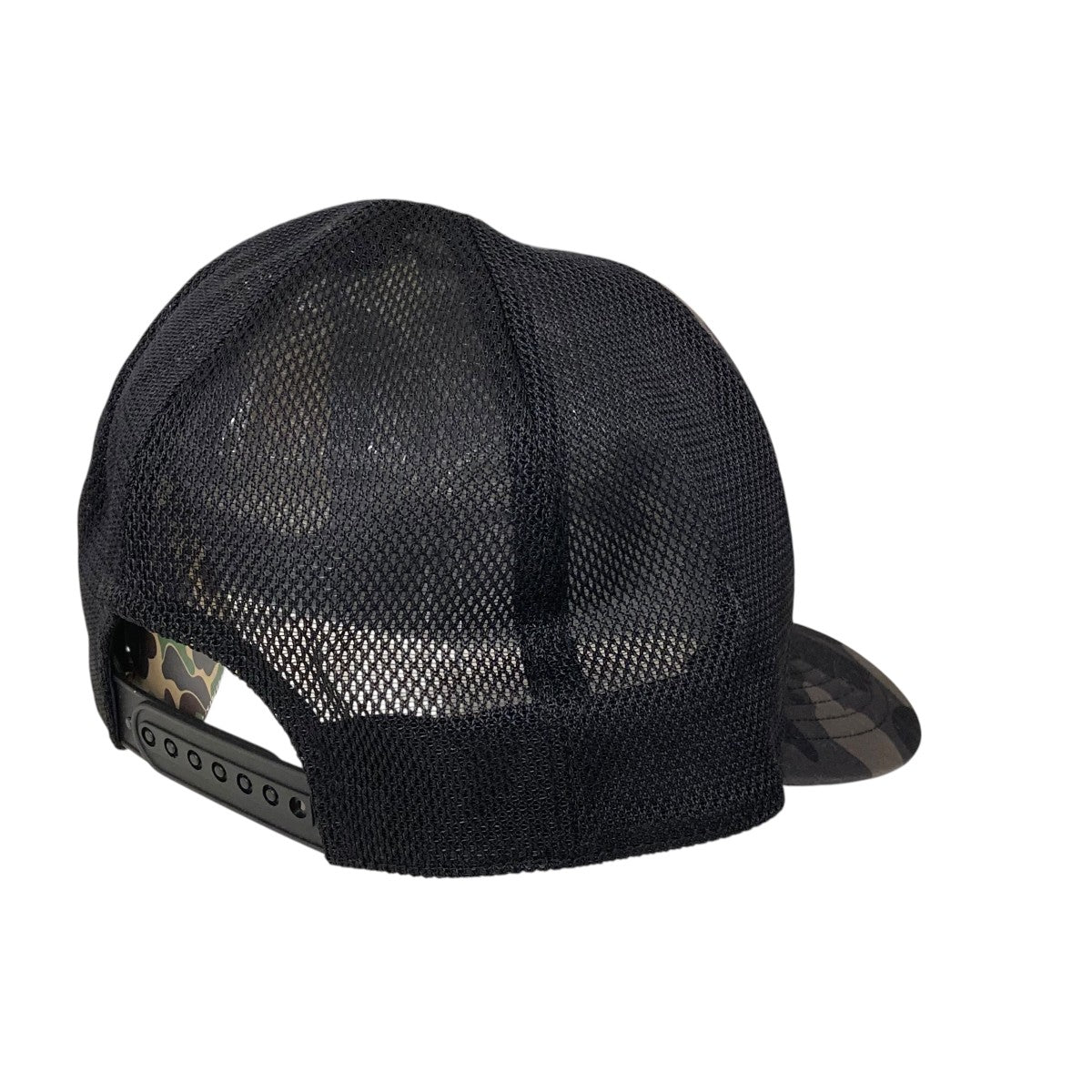 A BATHING APE 07年 BLACK CAMO WING LOGOメッシュキャップ 古着・中古-2枚目のアイテム画像