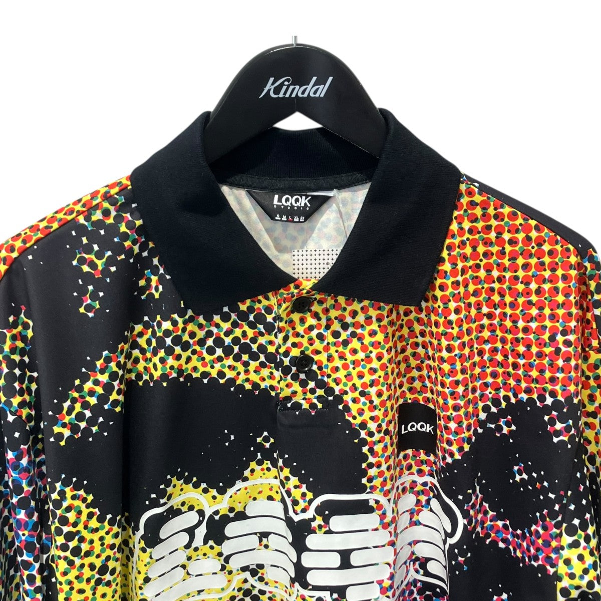 LQQK STUDIO SUBLIMATED POLY POLOゲームシャツlqa24pl06 古着・中古-3枚目のアイテム画像