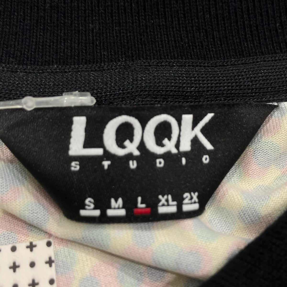 LQQK STUDIO SUBLIMATED POLY POLOゲームシャツlqa24pl06 古着・中古-5枚目のアイテム画像