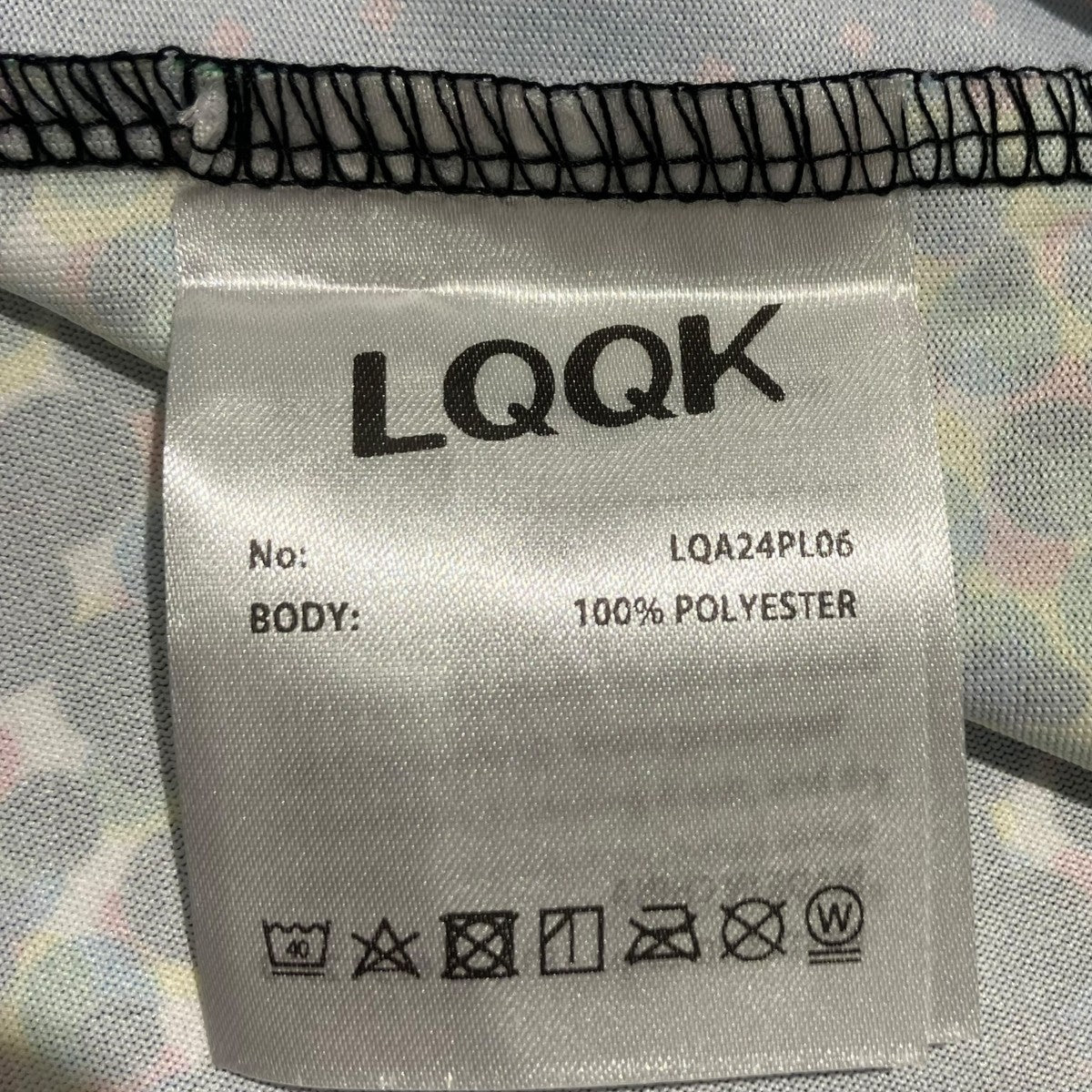 LQQK STUDIO SUBLIMATED POLY POLOゲームシャツlqa24pl06 古着・中古-6枚目のアイテム画像