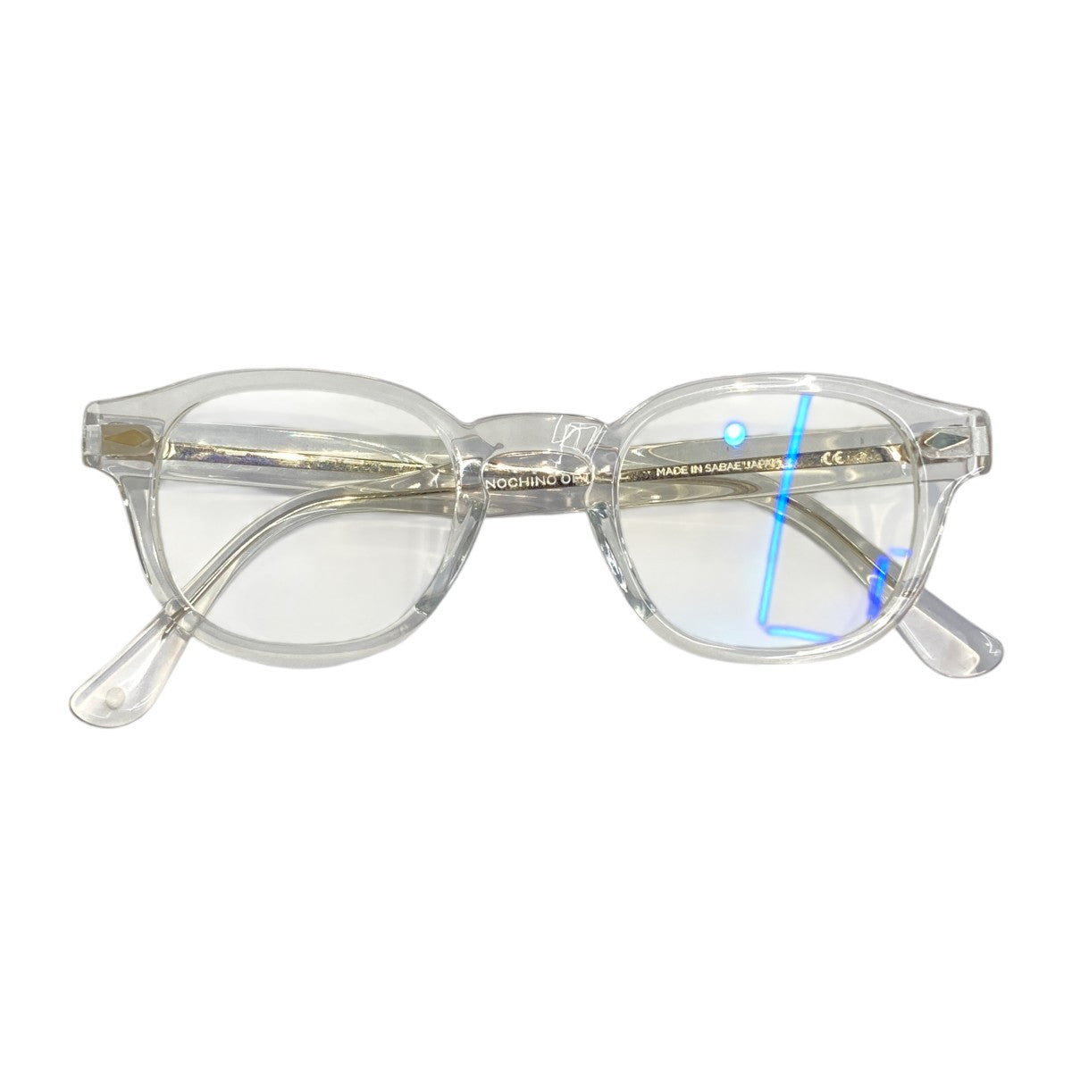 nochino optical クリアサングラス 古着・中古-1枚目のアイテム画像