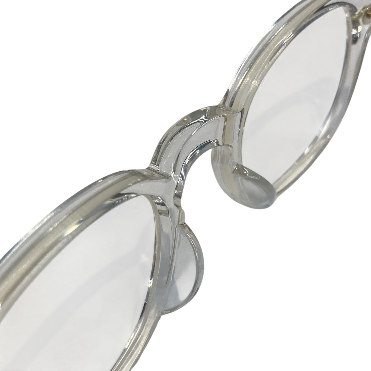 nochino optical クリアサングラス 古着・中古-4枚目のアイテム画像