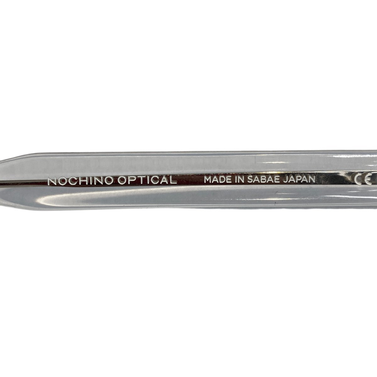 nochino optical クリアサングラス 古着・中古-5枚目のアイテム画像