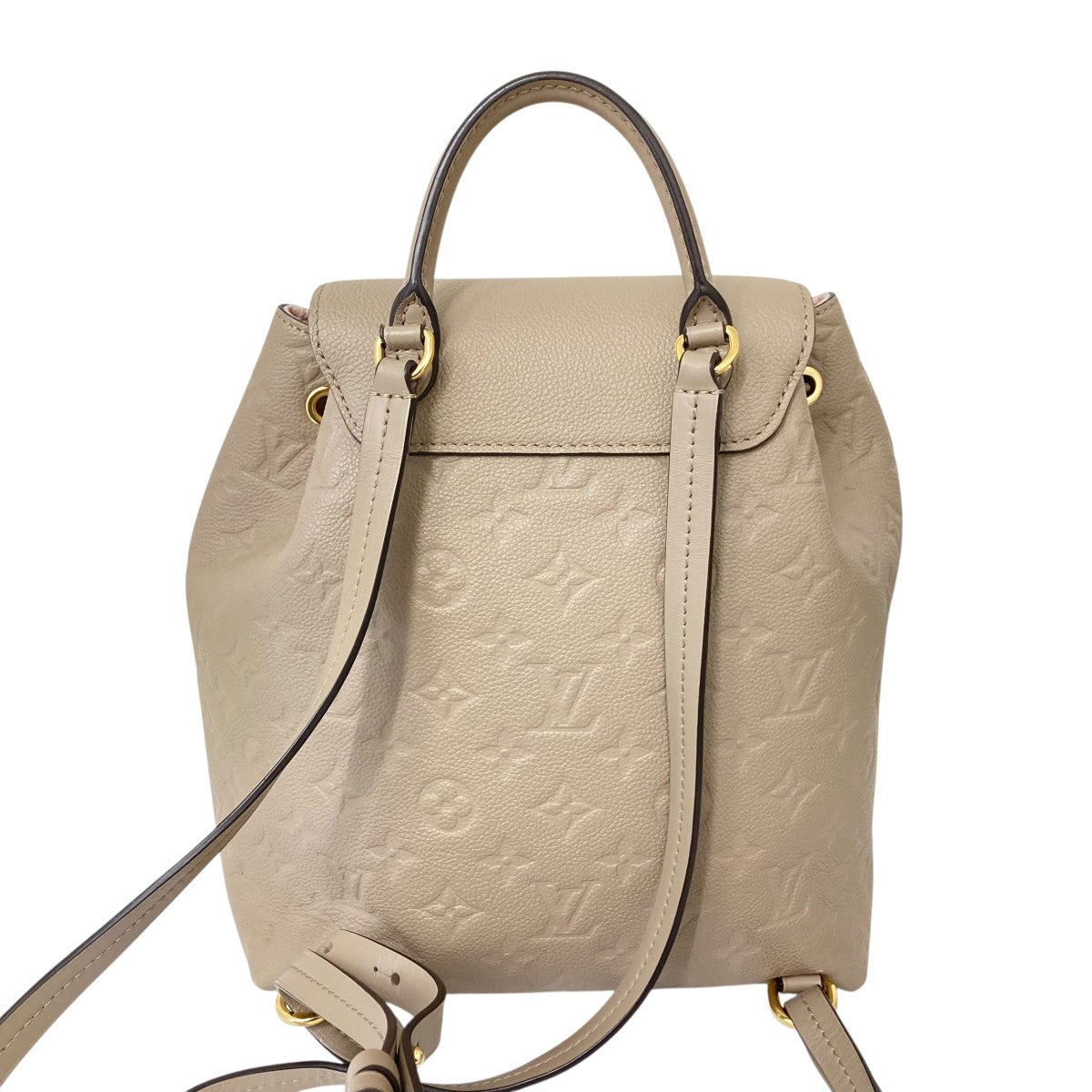 LOUIS VUITTON モンスリPMリュックM45410 古着・中古-2枚目のアイテム画像