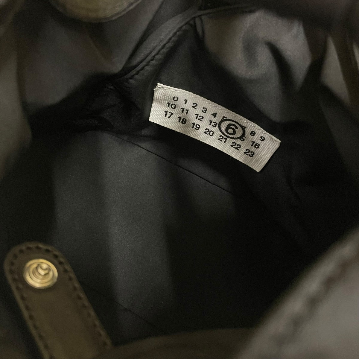 Maison Margiela Japaneseショルダーバッグ 古着・中古-6枚目のアイテム画像