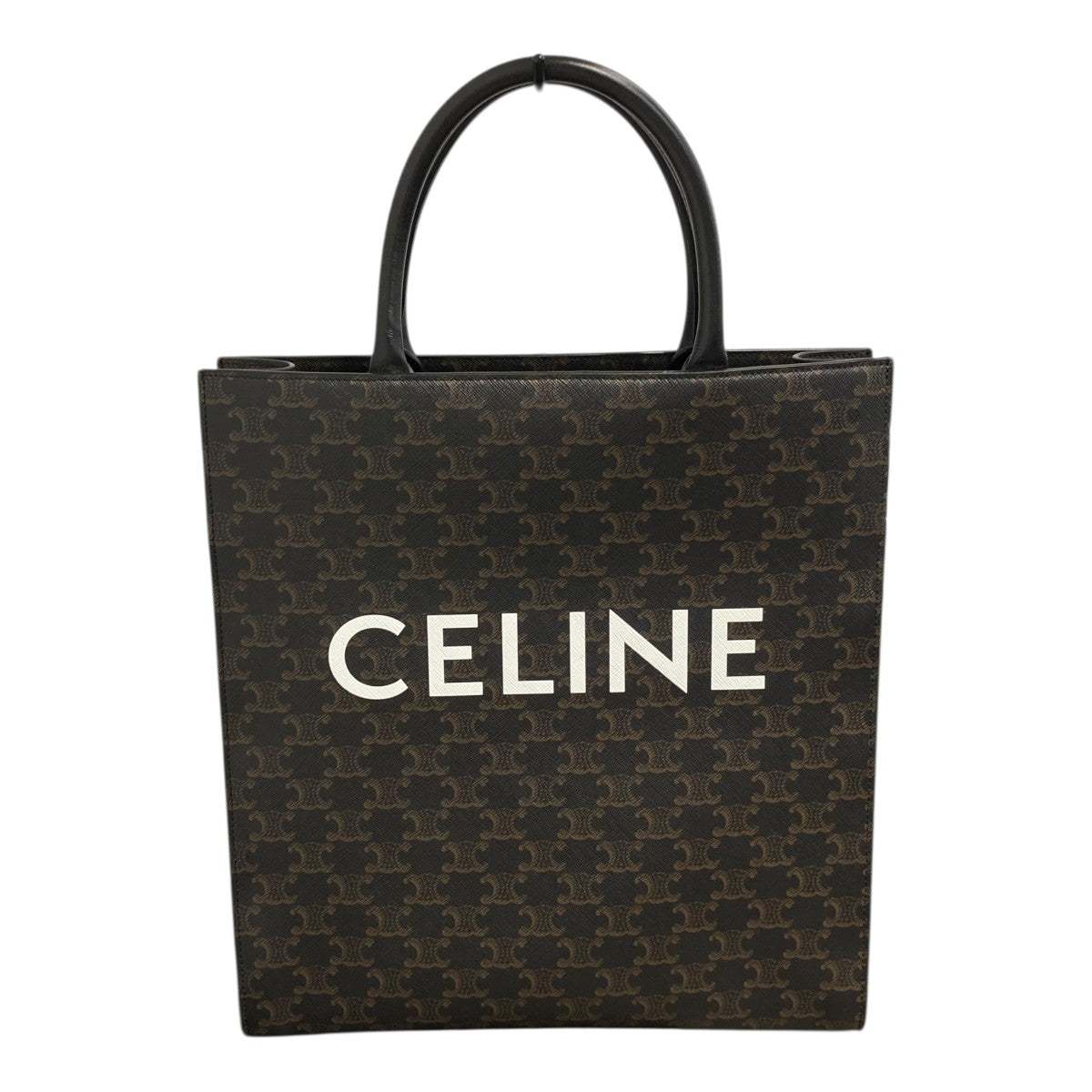 CELINE ヴァーティカルカバ ミディアム2WAY ショルダーバッグ194432 古着・中古-1枚目のアイテム画像