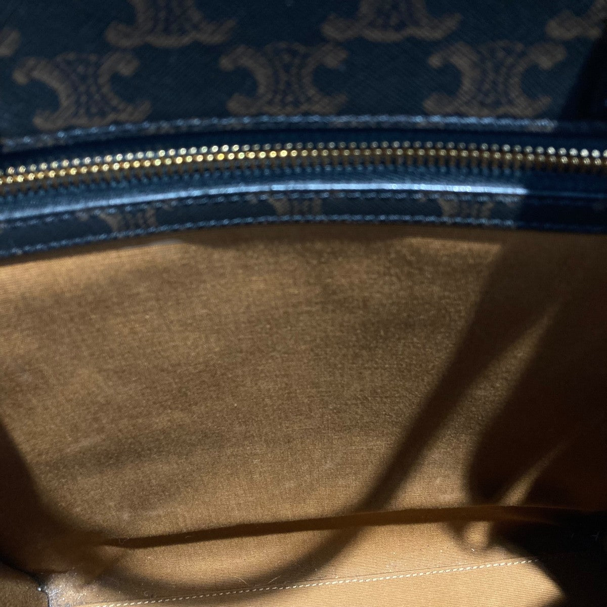 CELINE ヴァーティカルカバ ミディアム2WAY ショルダーバッグ194432 古着・中古-6枚目のアイテム画像
