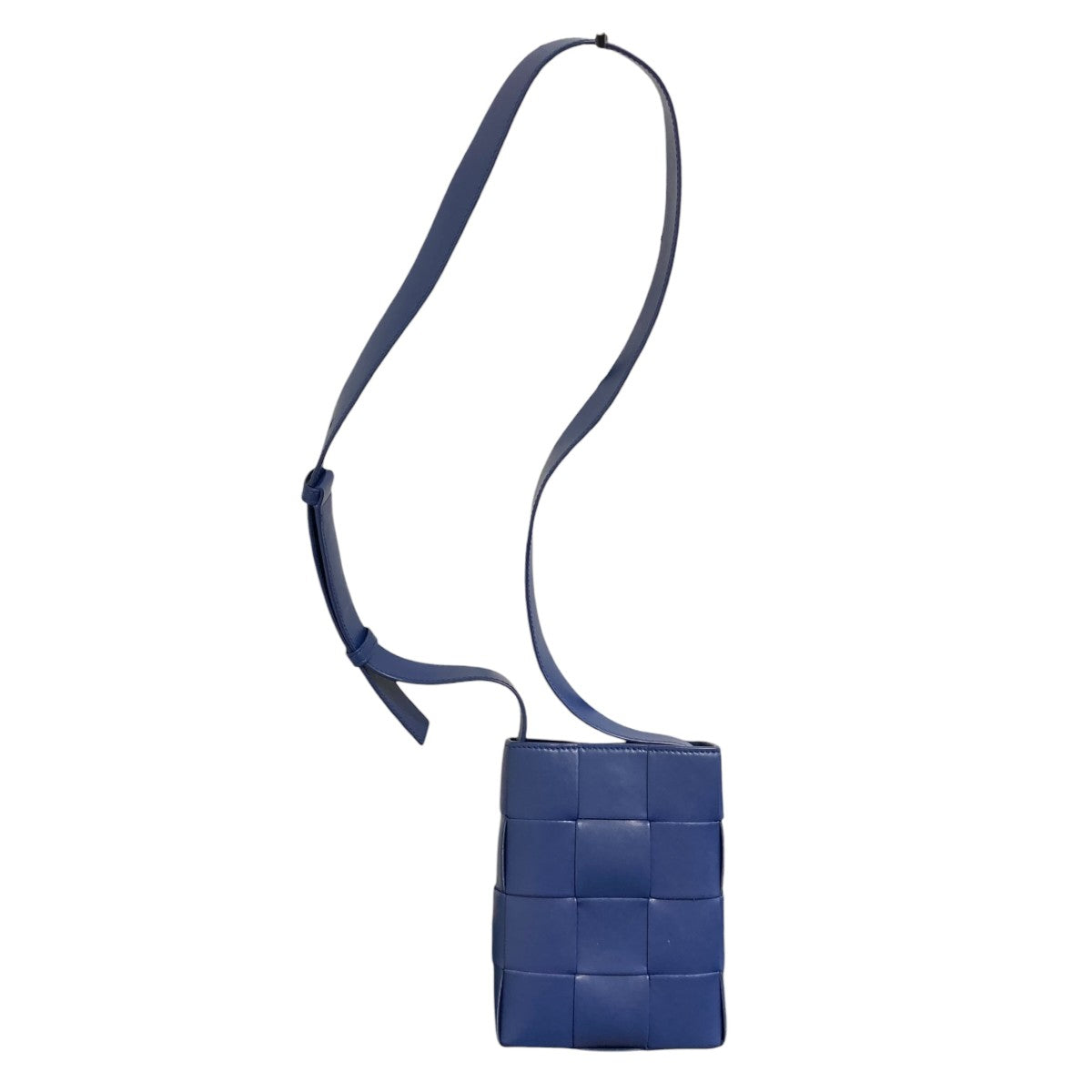 BOTTEGA VENETA カセットショルダーバッグ 古着・中古-1枚目のアイテム画像
