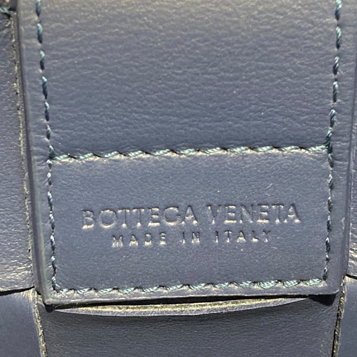 BOTTEGA VENETA カセットショルダーバッグ 古着・中古-7枚目のアイテム画像