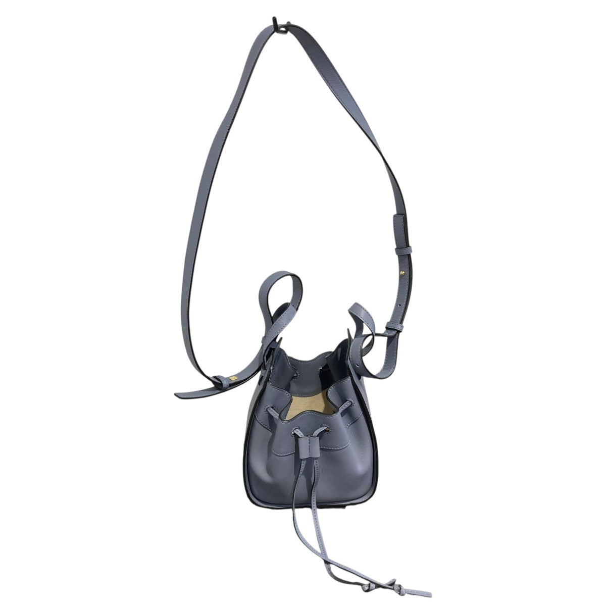 LOEWE(ロエベ) ハンモック ミニショルダーバッグ062140 062140 グレー