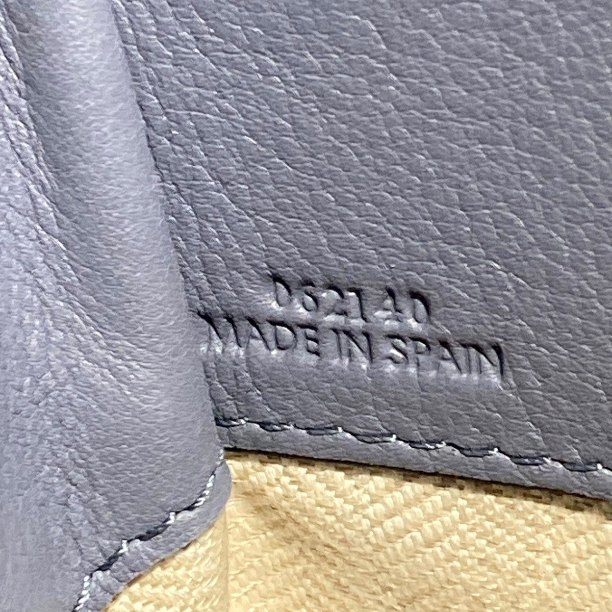 LOEWE ハンモック ミニショルダーバッグ062140 古着・中古-7枚目のアイテム画像