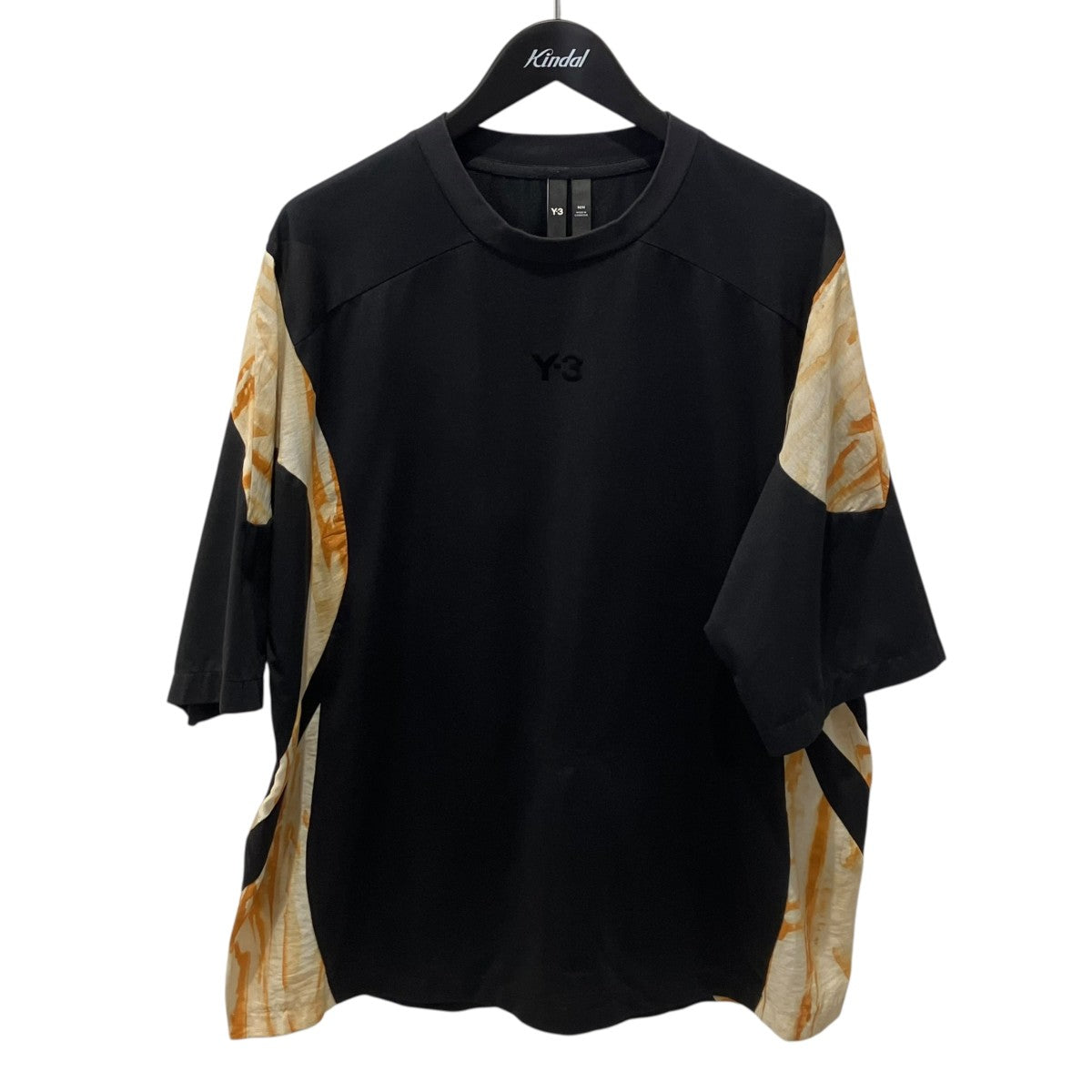 Y-3 IR6255 RUST DYE SS TEE半袖カットソー 古着・中古-1枚目のアイテム画像