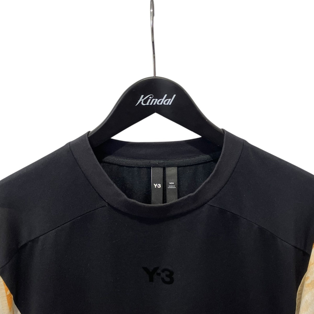 Y-3 IR6255 RUST DYE SS TEE半袖カットソー 古着・中古-3枚目のアイテム画像