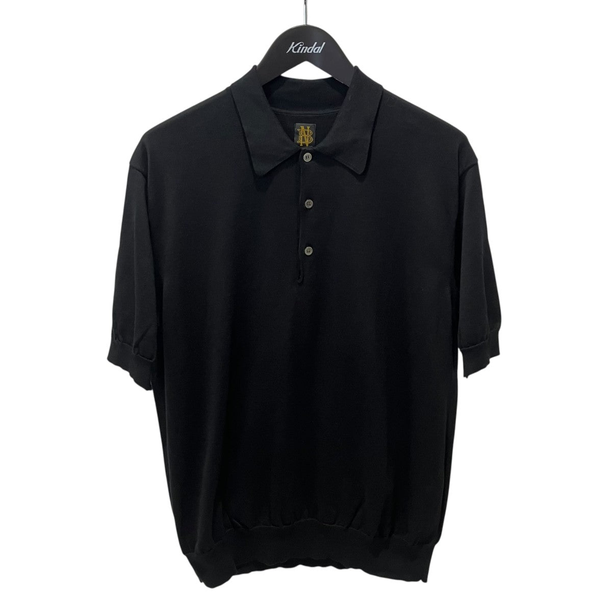BATONER BN-24SM-057 THE SEAISLAND COTTON HIGH GAUGE POLO S Sニットポロシャツ 古着・中古-1枚目のアイテム画像