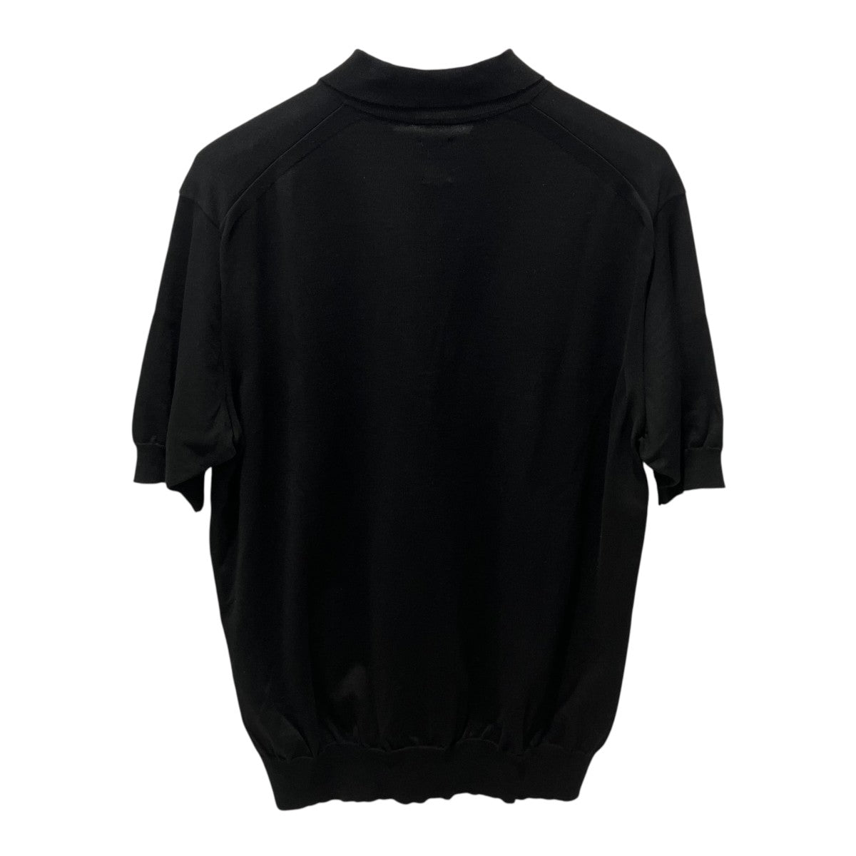 BATONER BN-24SM-057 THE SEAISLAND COTTON HIGH GAUGE POLO S Sニットポロシャツ 古着・中古-2枚目のアイテム画像