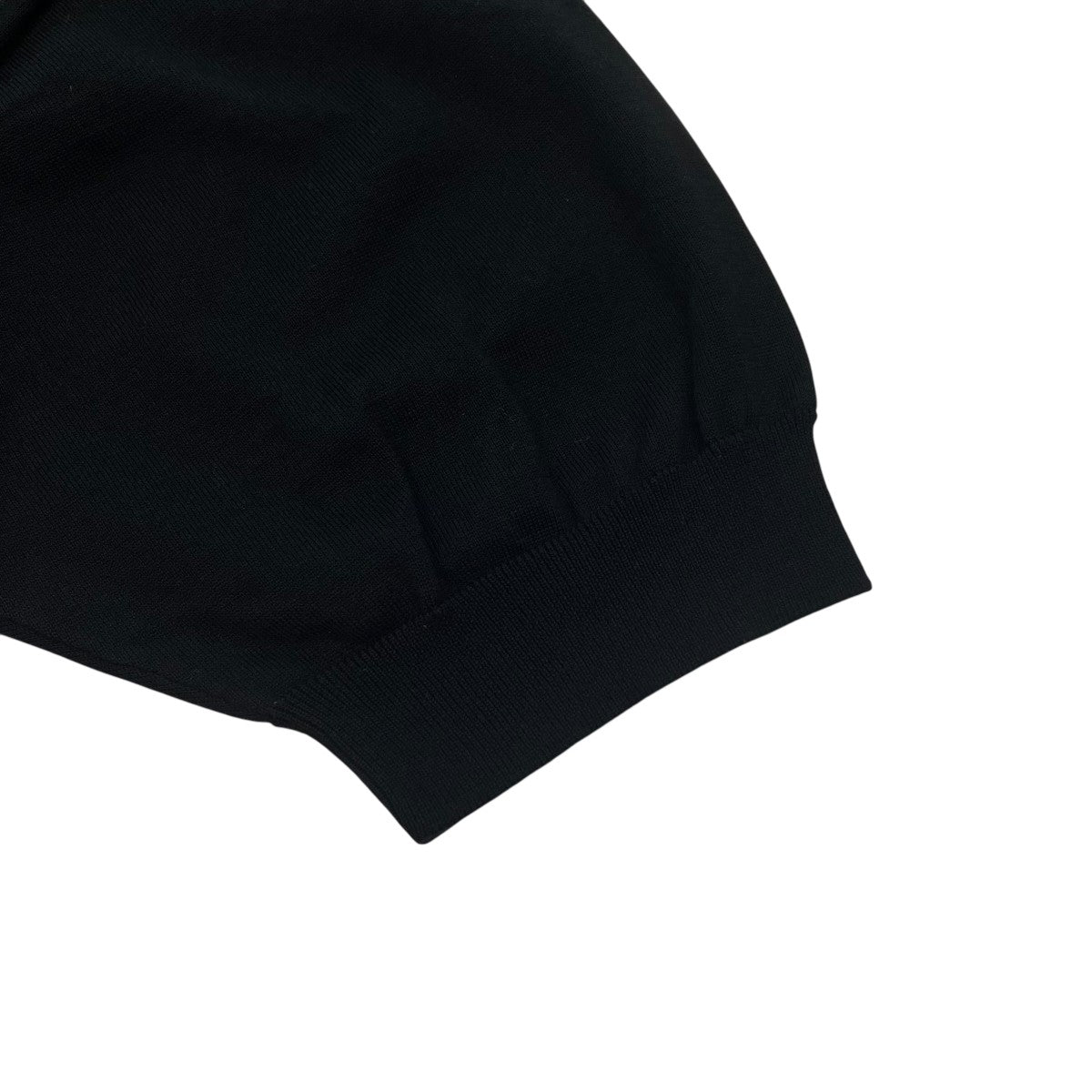 BATONER BN-24SM-057 THE SEAISLAND COTTON HIGH GAUGE POLO S Sニットポロシャツ 古着・中古-4枚目のアイテム画像