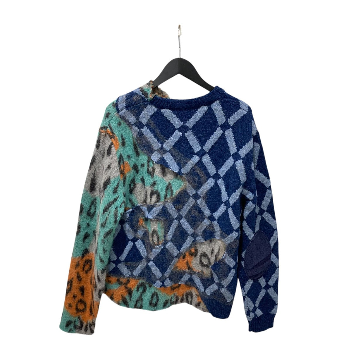 MARNI(マルニ) 19AWクレイジーパターンクルーネックニットGCMG0085Q0