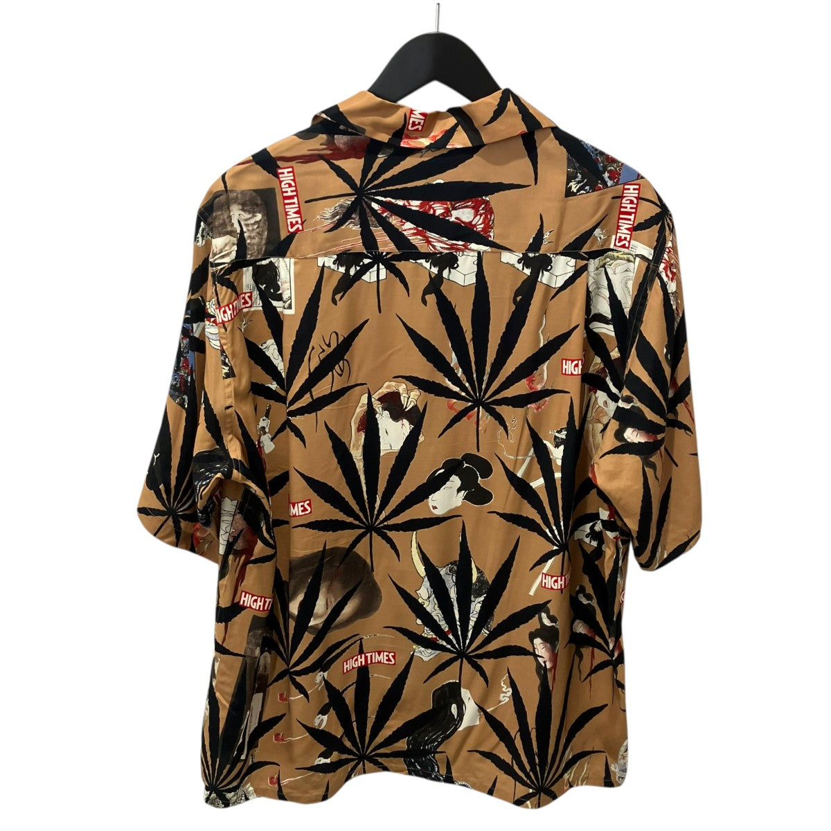 WACKO MARIA 24SSHIGH TIMES S S HAWAIAN SHIRT半袖シャツ 古着・中古-2枚目のアイテム画像