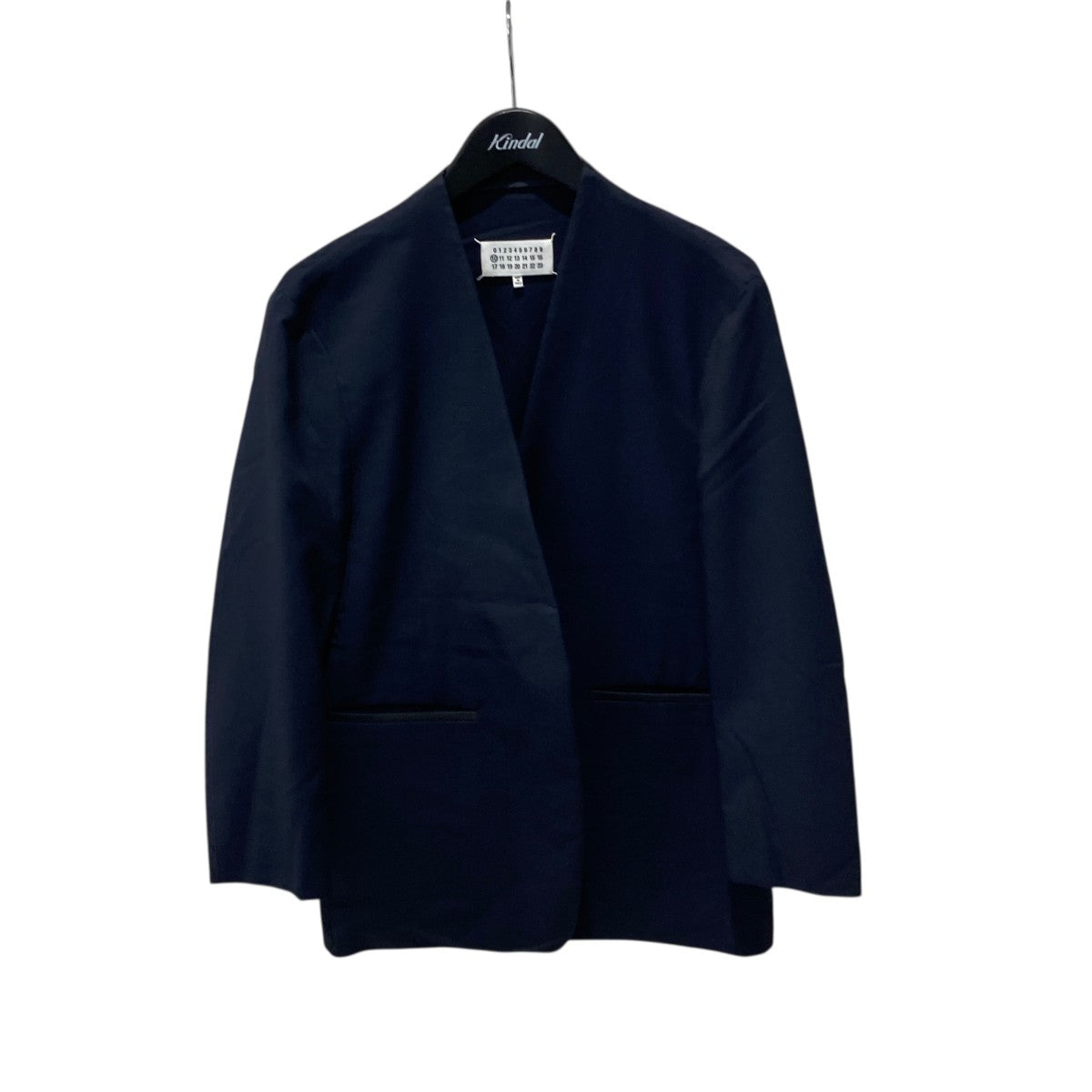 Maison Margiela(メゾンマルジェラ) 20SSノーカラージャケット