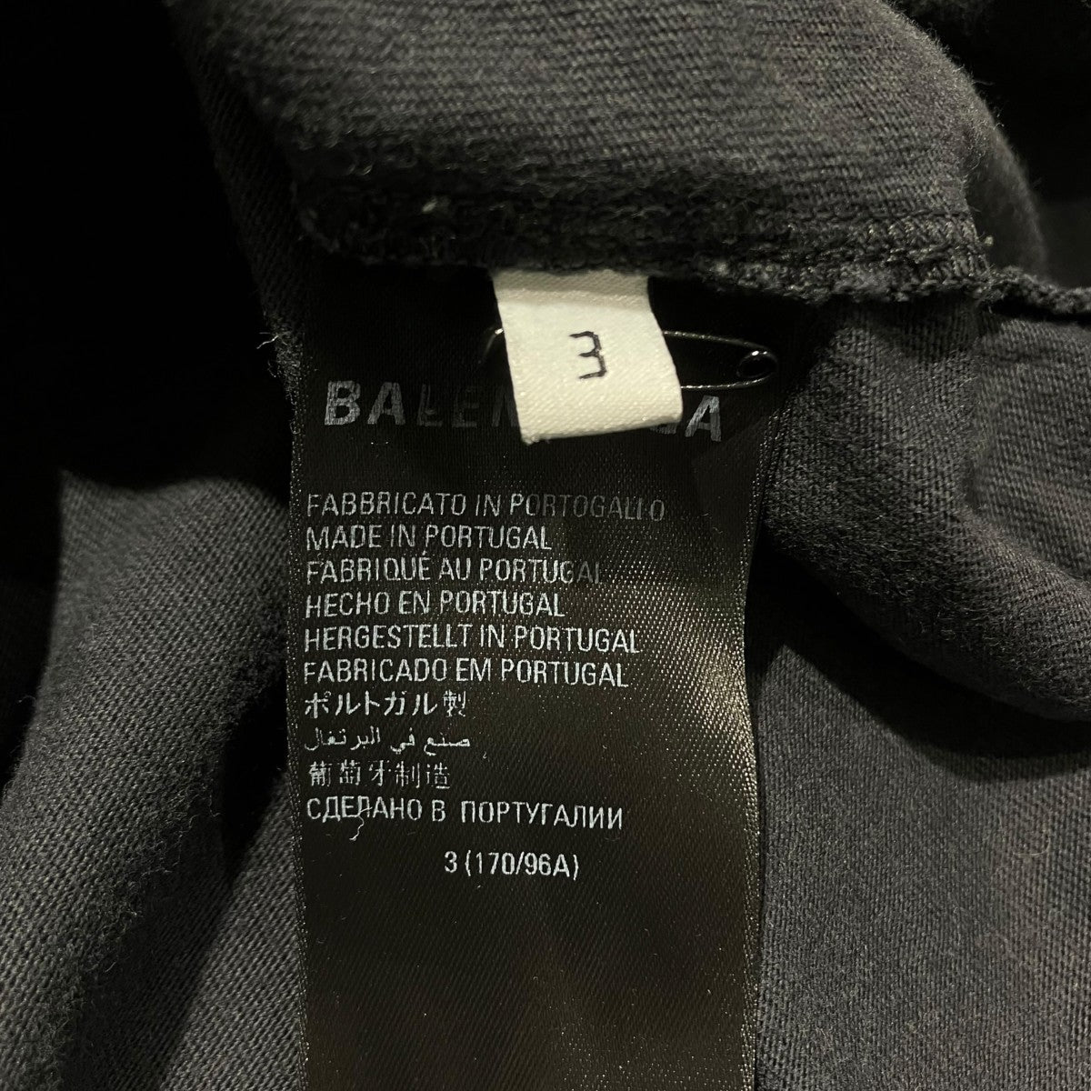 BALENCIAGA Tシャツ704020 古着・中古-5枚目のアイテム画像