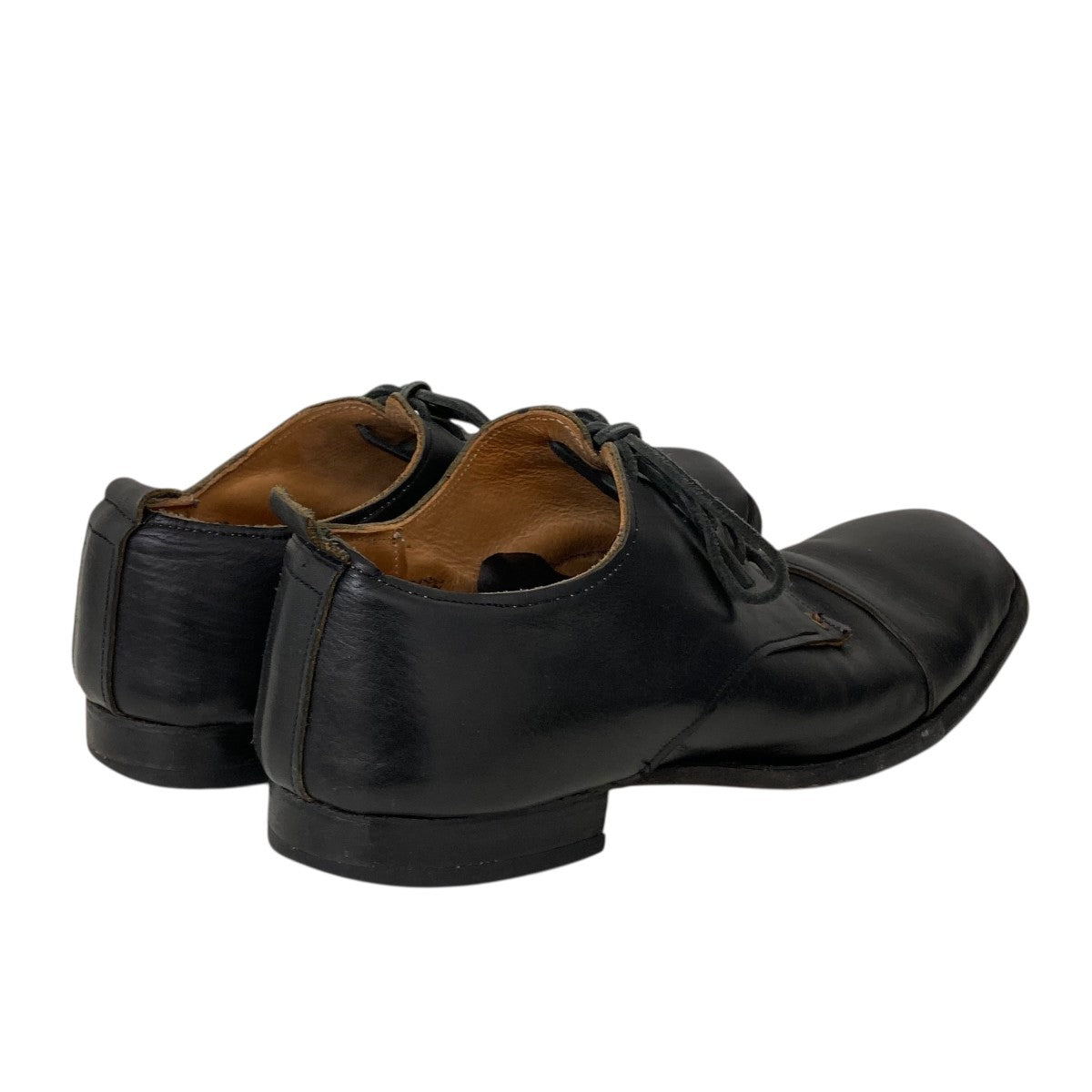 Paul Harnden(ポールハーデン) レザーシューズ ブラック サイズ 7.5