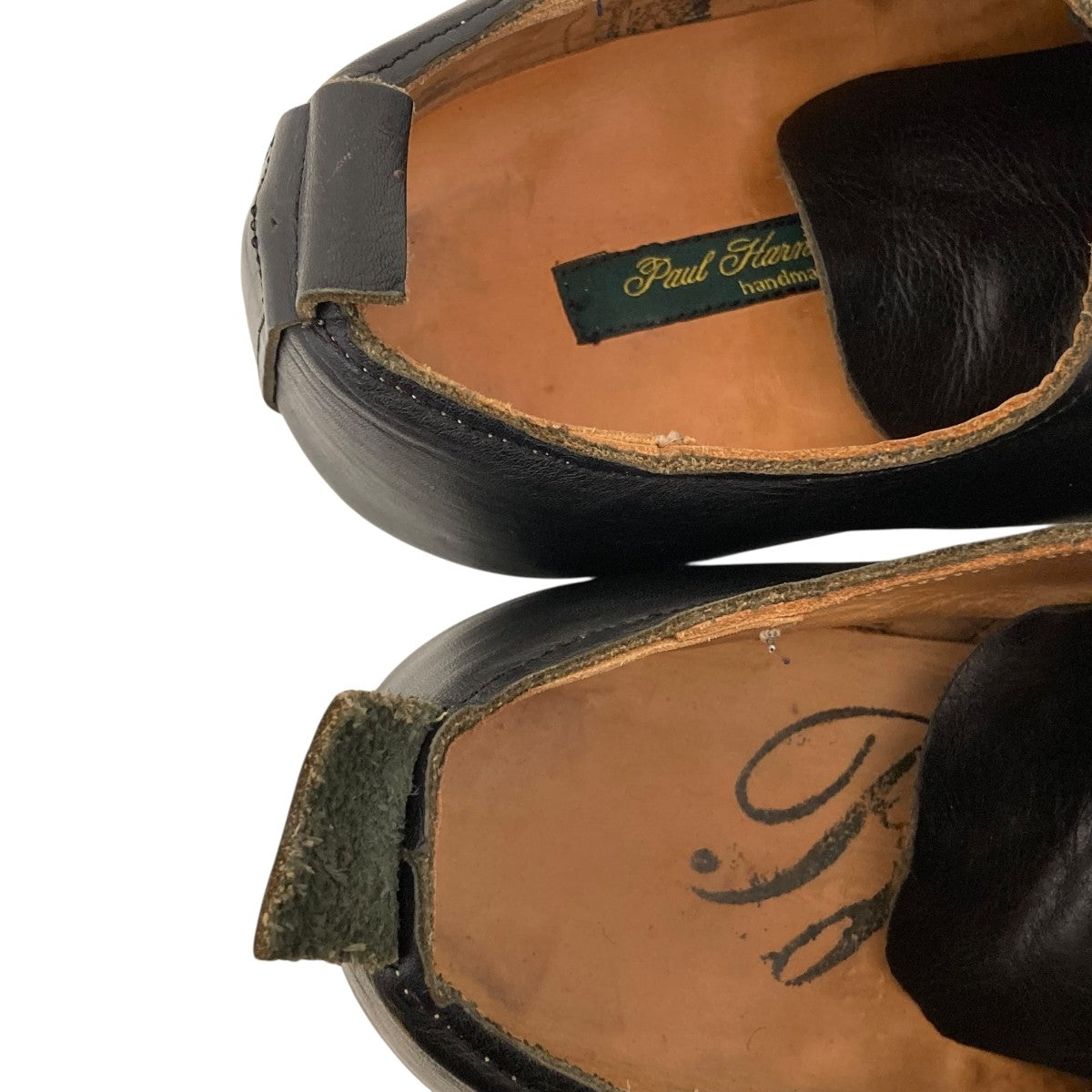 Paul Harnden(ポールハーデン) レザーシューズ ブラック サイズ 7.5