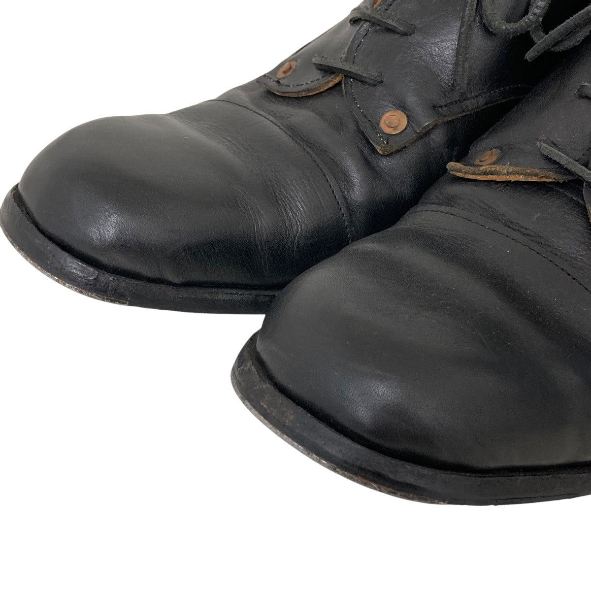 Paul Harnden(ポールハーデン) レザーシューズ ブラック サイズ 7.5