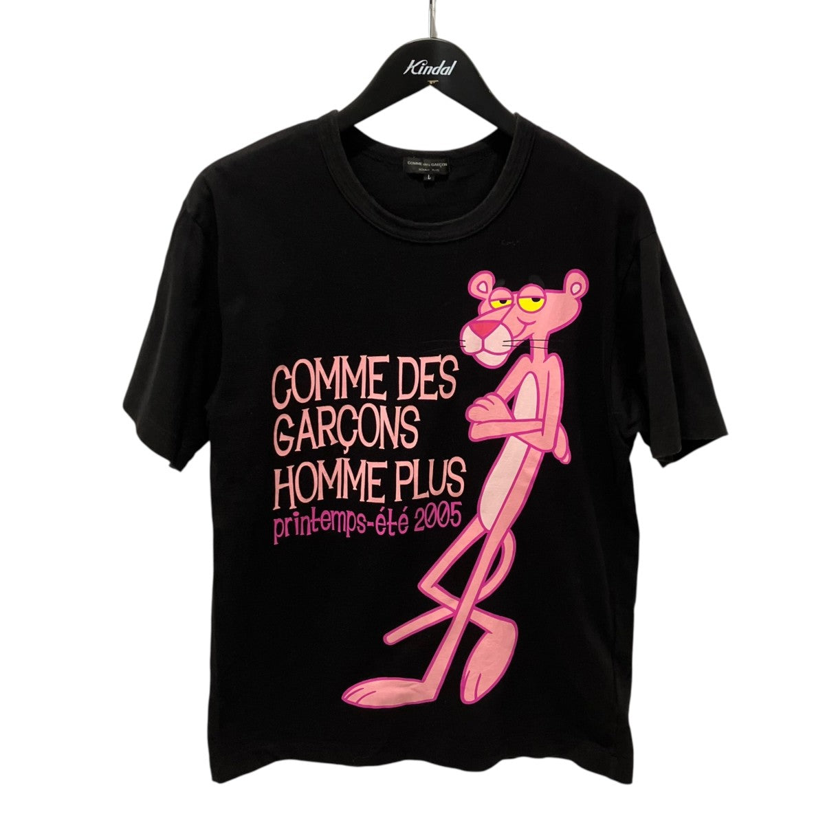 COMME des GARCONS HOMME PLUS TシャツPO-T037 古着・中古-1枚目のアイテム画像