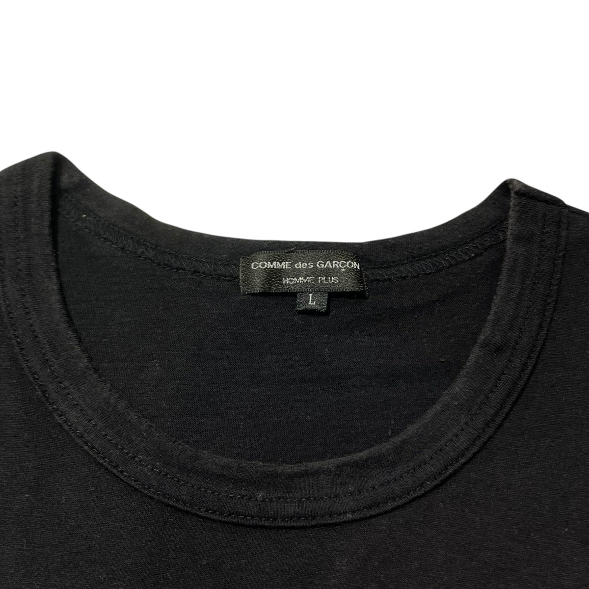 COMME des GARCONS HOMME PLUS TシャツPO-T037 古着・中古-6枚目のアイテム画像