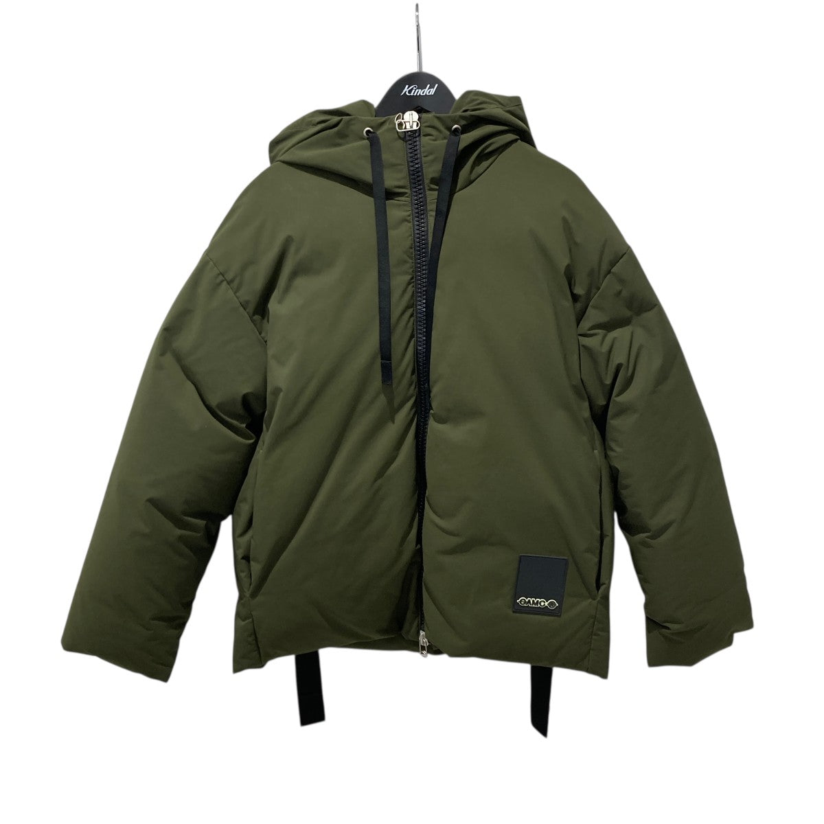 OAMC Lithium Jacket 2．0ナイロンフーデッドダウンジャケットOAMT440701 古着・中古-1枚目のアイテム画像