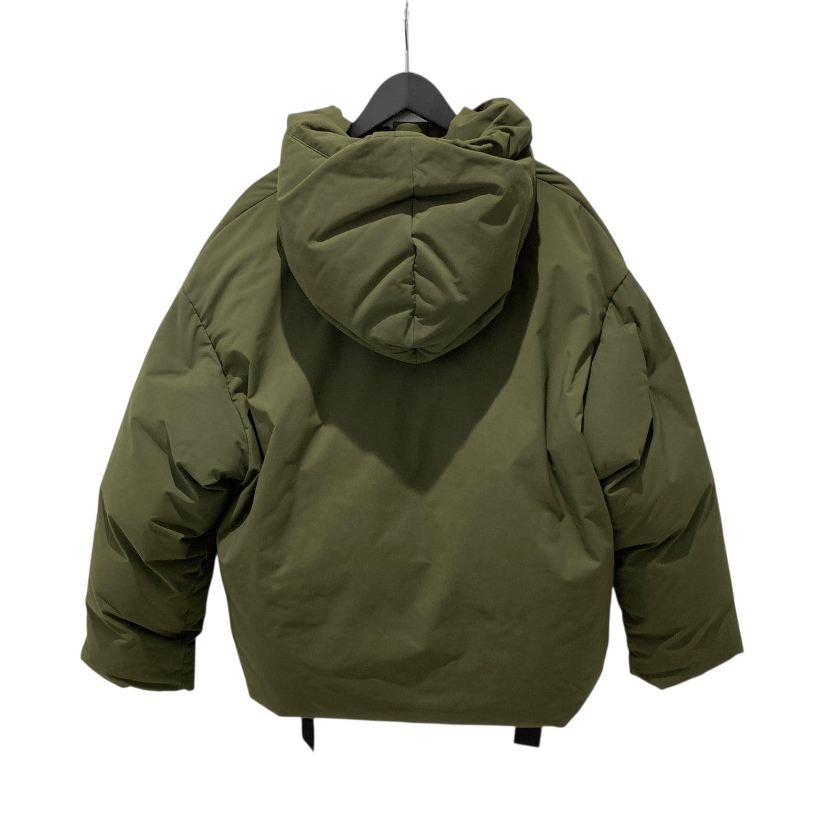 OAMC Lithium Jacket 2．0ナイロンフーデッドダウンジャケットOAMT440701 古着・中古-2枚目のアイテム画像