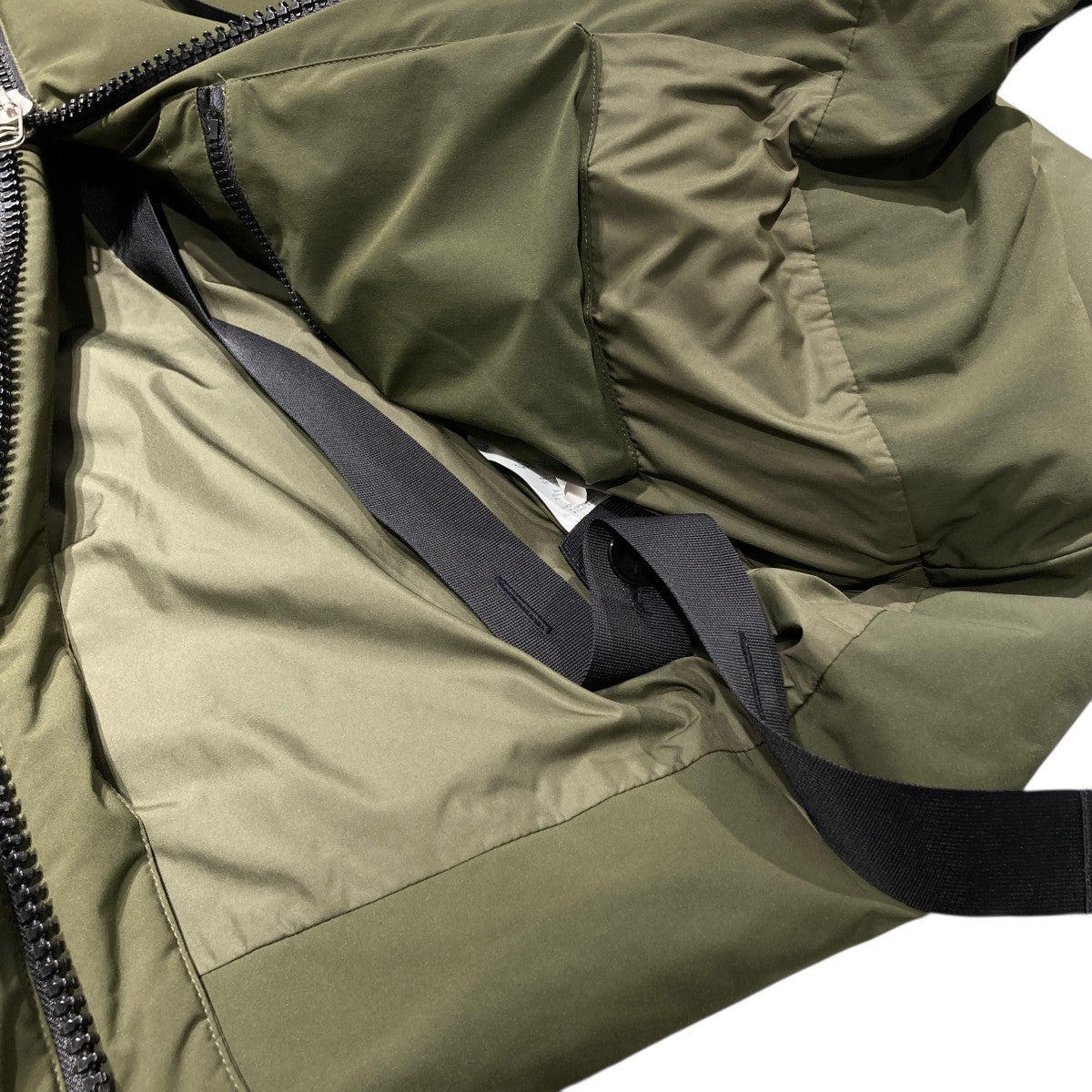 OAMC Lithium Jacket 2．0ナイロンフーデッドダウンジャケットOAMT440701 古着・中古-5枚目のアイテム画像