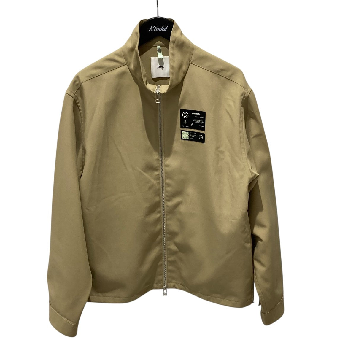 OAMC 21AWSYSTEM FULL ZIP SHIRTジップアップジャケットOAMT601368 古着・中古-1枚目のアイテム画像