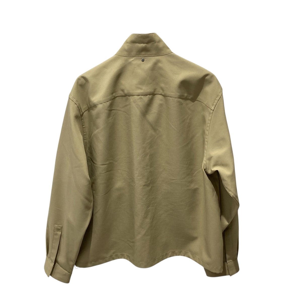 OAMC 21AWSYSTEM FULL ZIP SHIRTジップアップジャケットOAMT601368 古着・中古-2枚目のアイテム画像