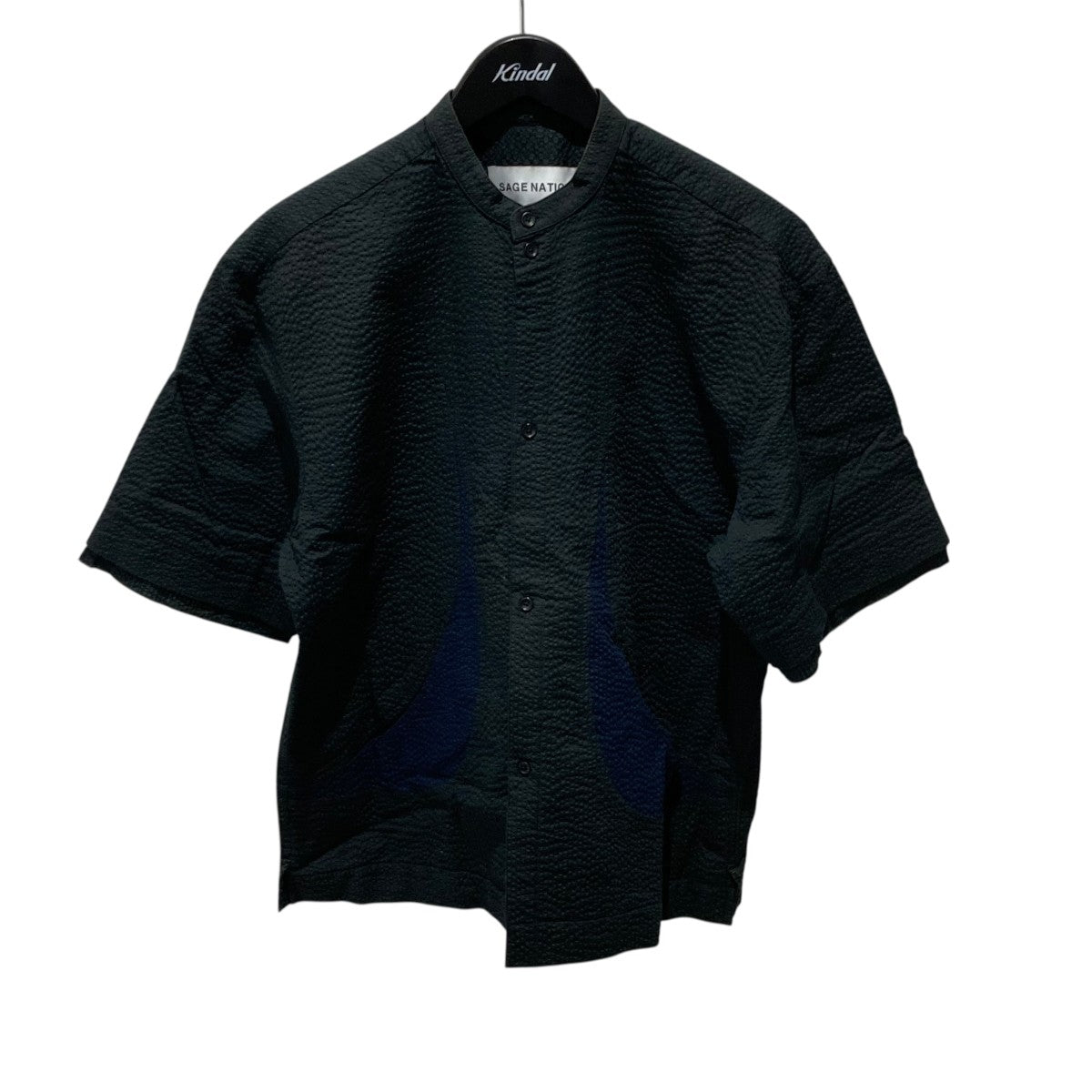 SAGE NATION 半袖シャツS016-TAKESHI SHIRT 古着・中古-1枚目のアイテム画像
