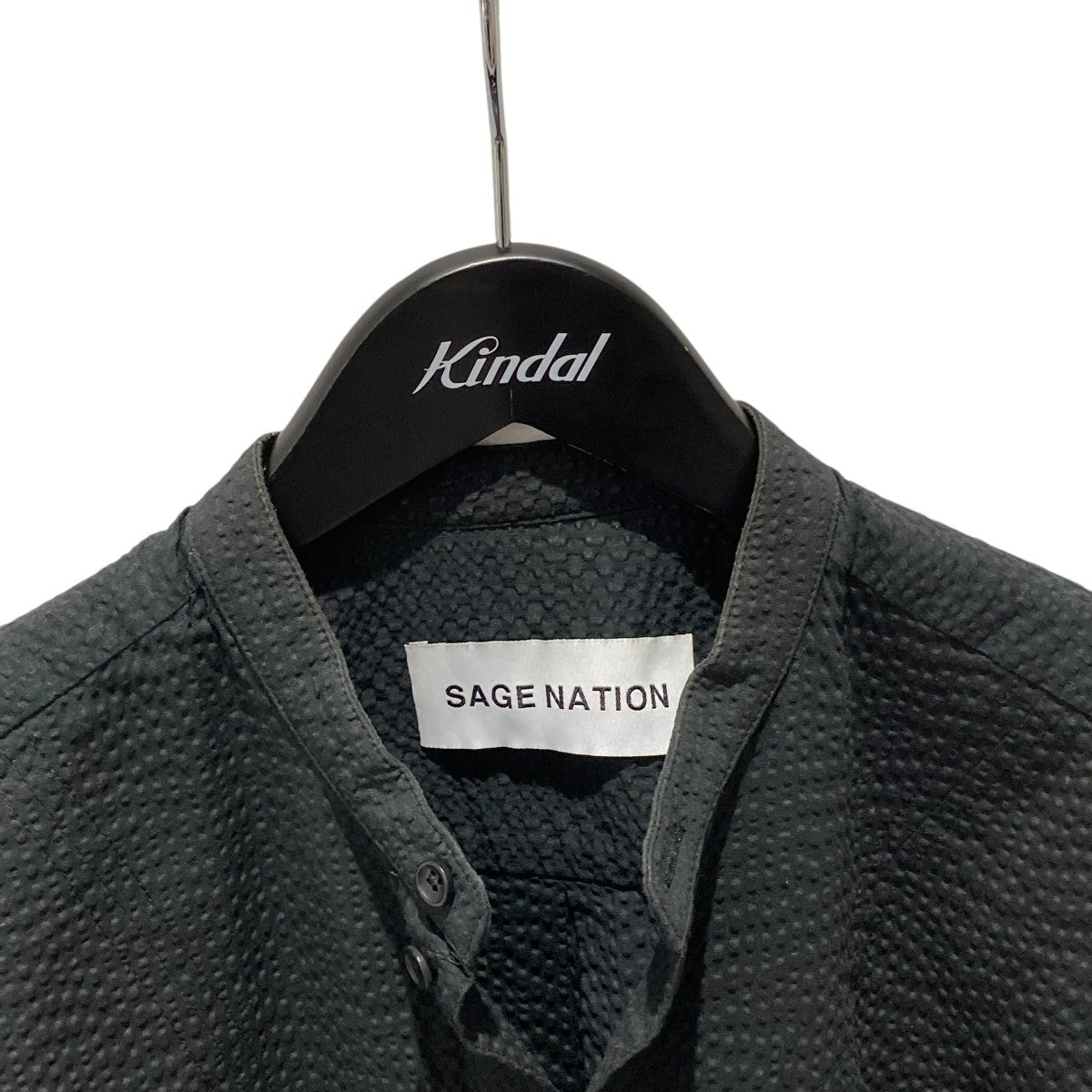 SAGE NATION 半袖シャツS016-TAKESHI SHIRT 古着・中古-3枚目のアイテム画像