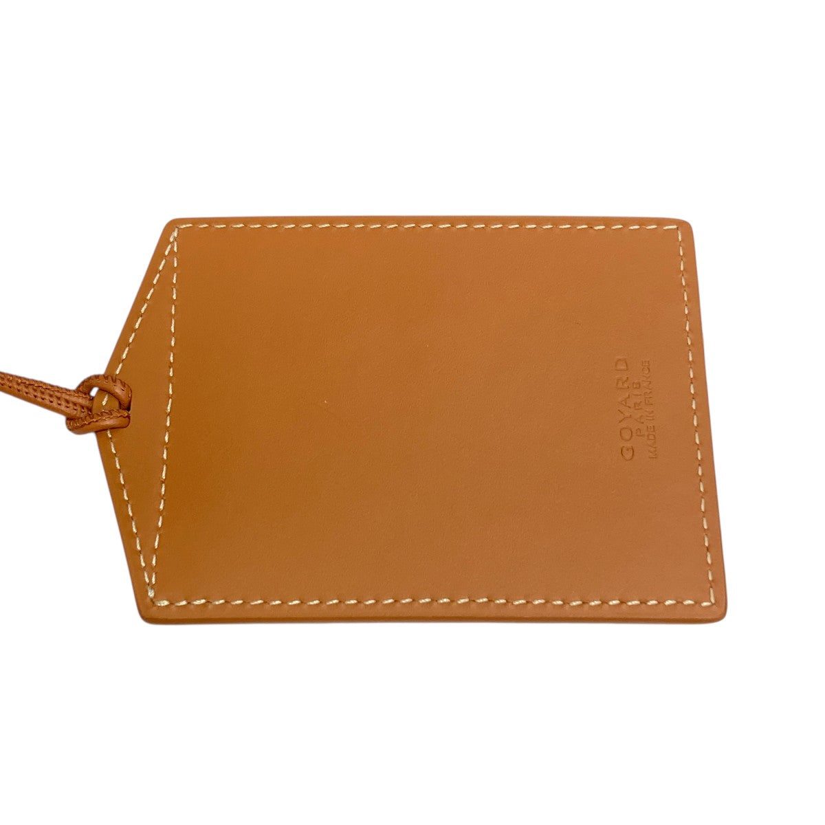 GOYARD(ゴヤール) ヴィーナスバッグミラーカードケース - ブラウン