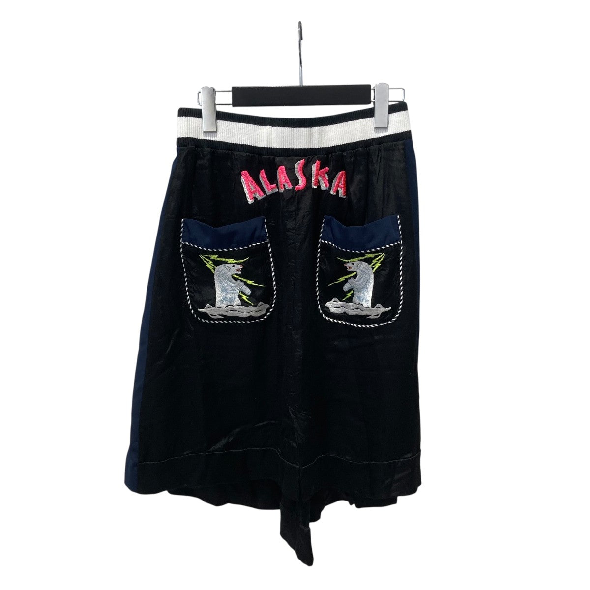 FACETASM SKA SKIRT ALASKA アラスカ刺繍スカートOTM-4010-04 古着・中古-2枚目のアイテム画像