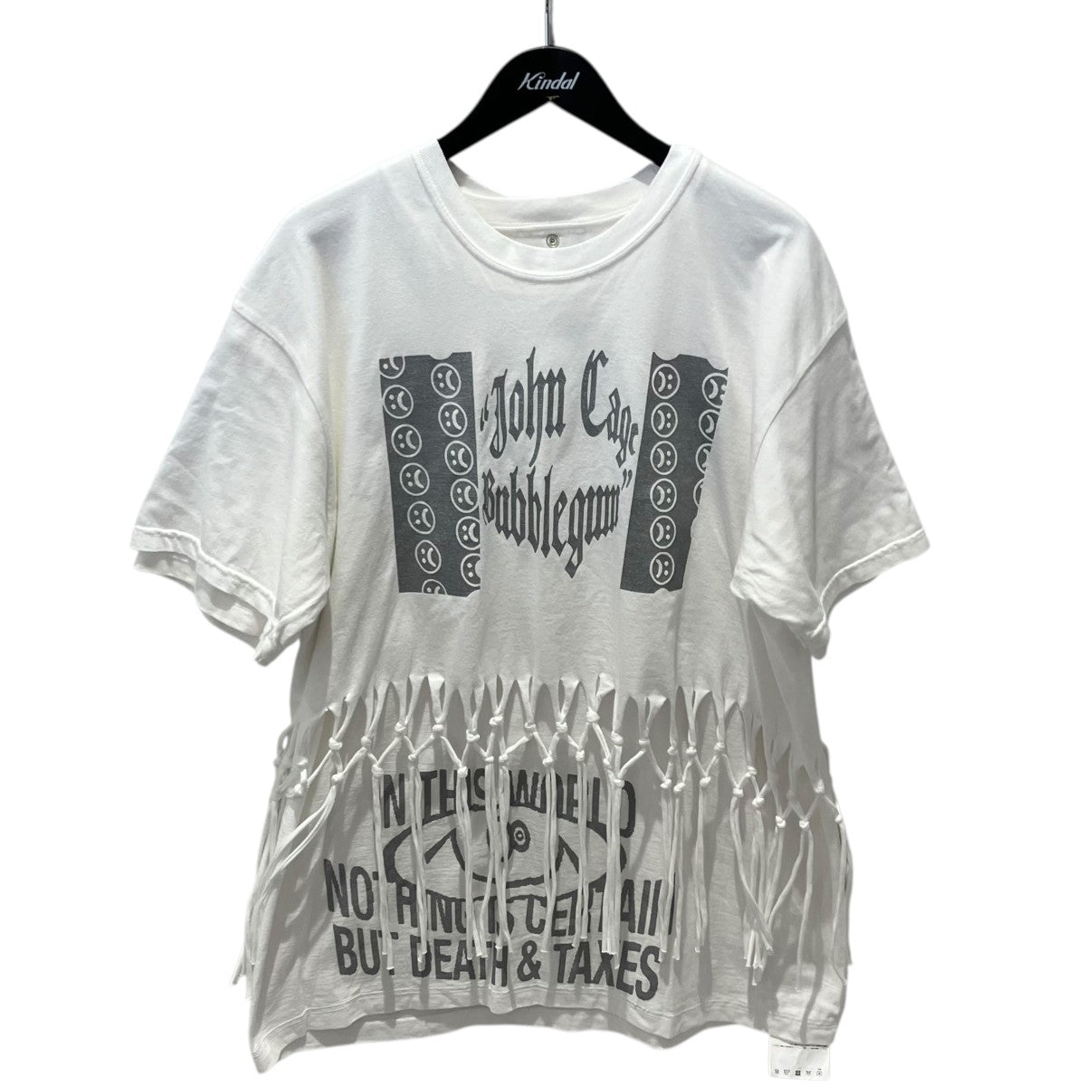 bodysong． DOUBLEGARMENTDYEFRINGETTシャツBS231005 古着・中古-1枚目のアイテム画像