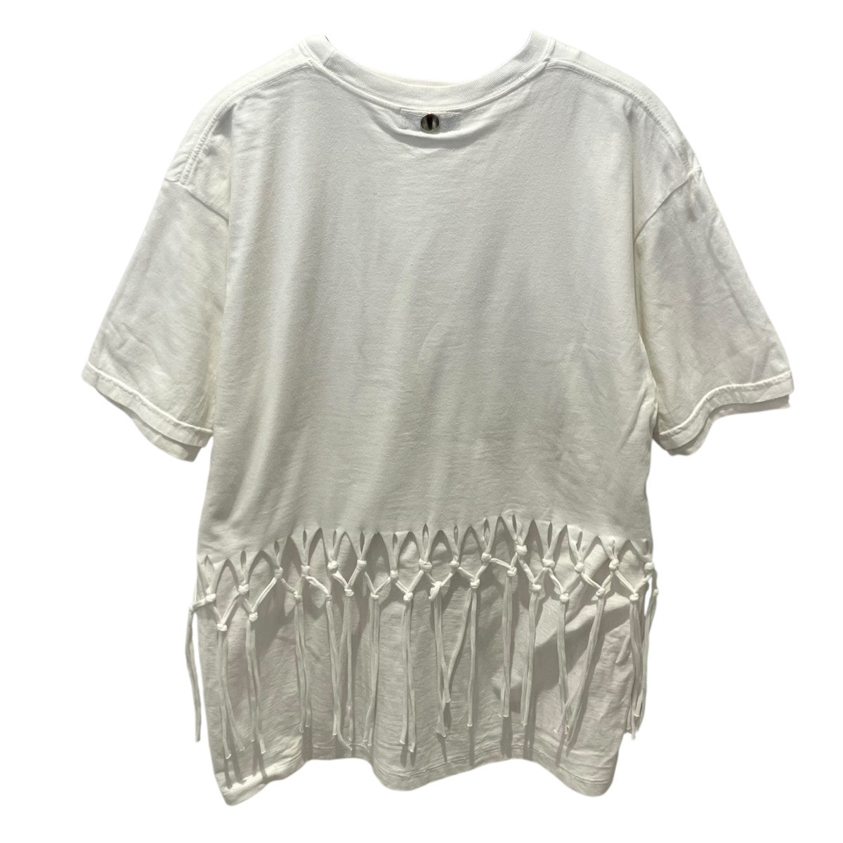 bodysong． DOUBLEGARMENTDYEFRINGETTシャツBS231005 古着・中古-2枚目のアイテム画像