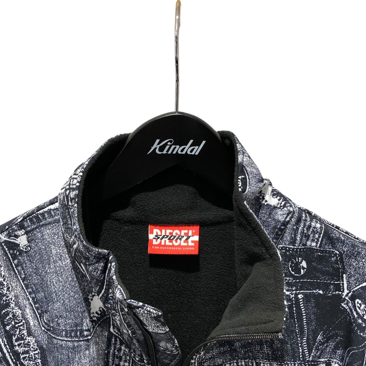 値下げ可　Diesel ネイビー ジップアップジャケット 値下げ可 Diesel ネイビー ジップアップジャケット 値下げ可 Diesel