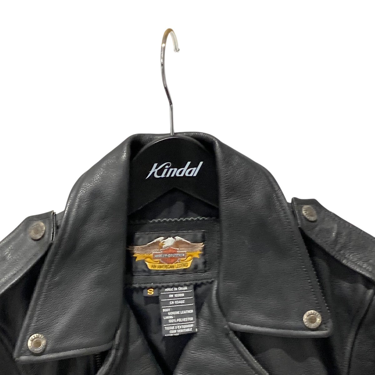 HARLEY-DAVIDSON(ハーレーダビッドソン) レザージャケット ブラック