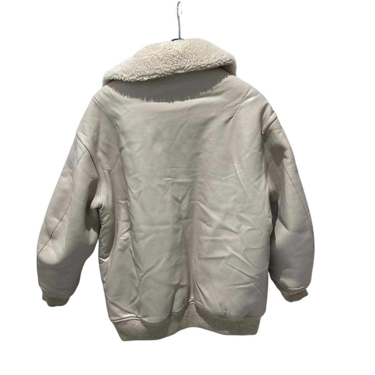 WOOL POLYESTER BOAリバーシブルジャケットVEJ-5323-B