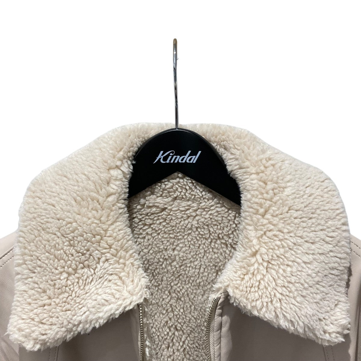 WOOL POLYESTER BOAリバーシブルジャケットVEJ-5323-B