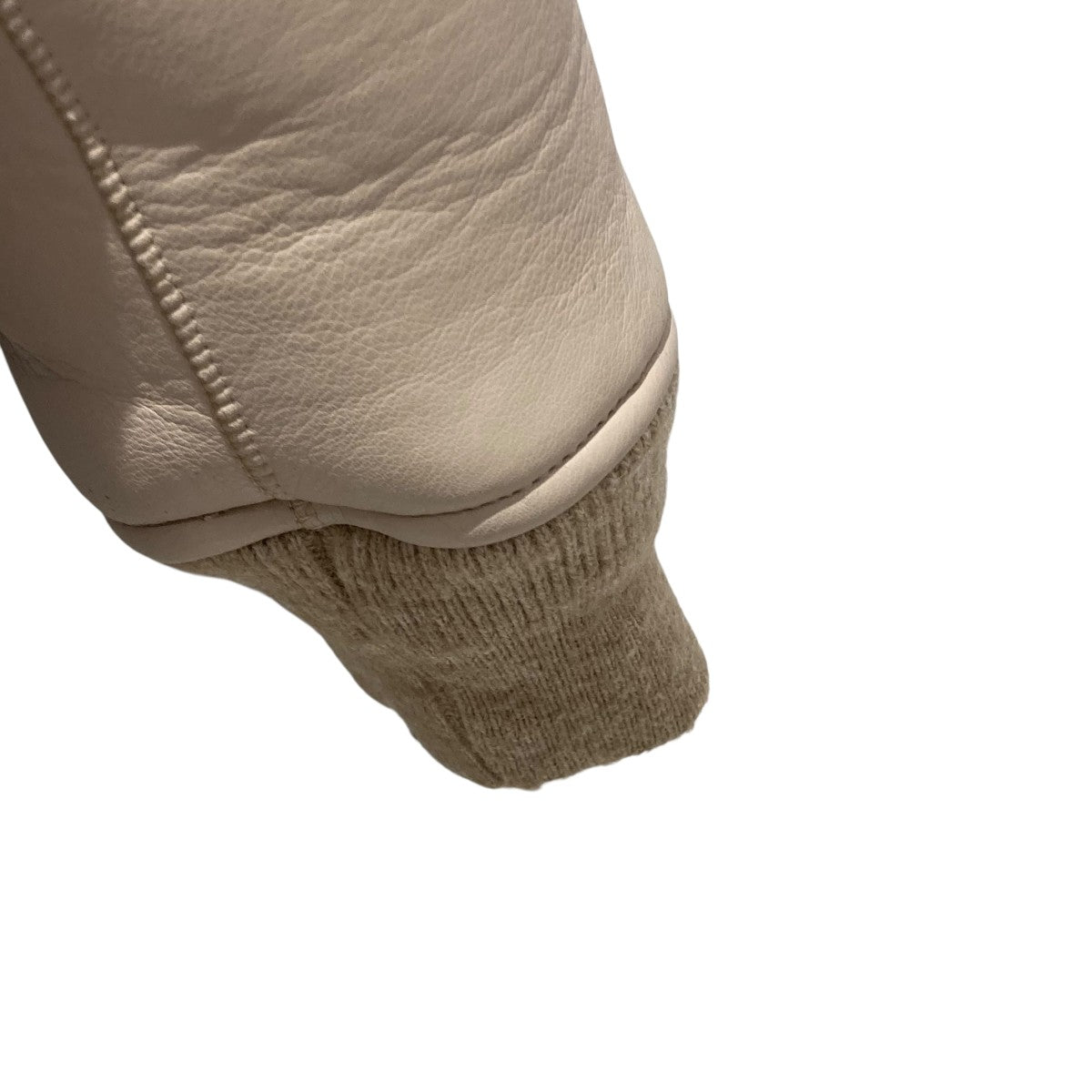 WOOL POLYESTER BOAリバーシブルジャケットVEJ-5323-B